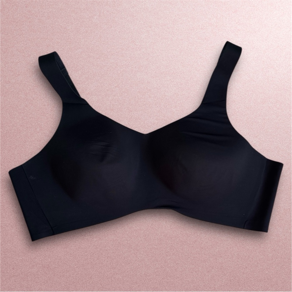 knix Catalyst Black Sports Bra sz 5 (38C/D, 40C)